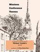 Missions Conference Themes Vocal Solo & Collections sheet music cover